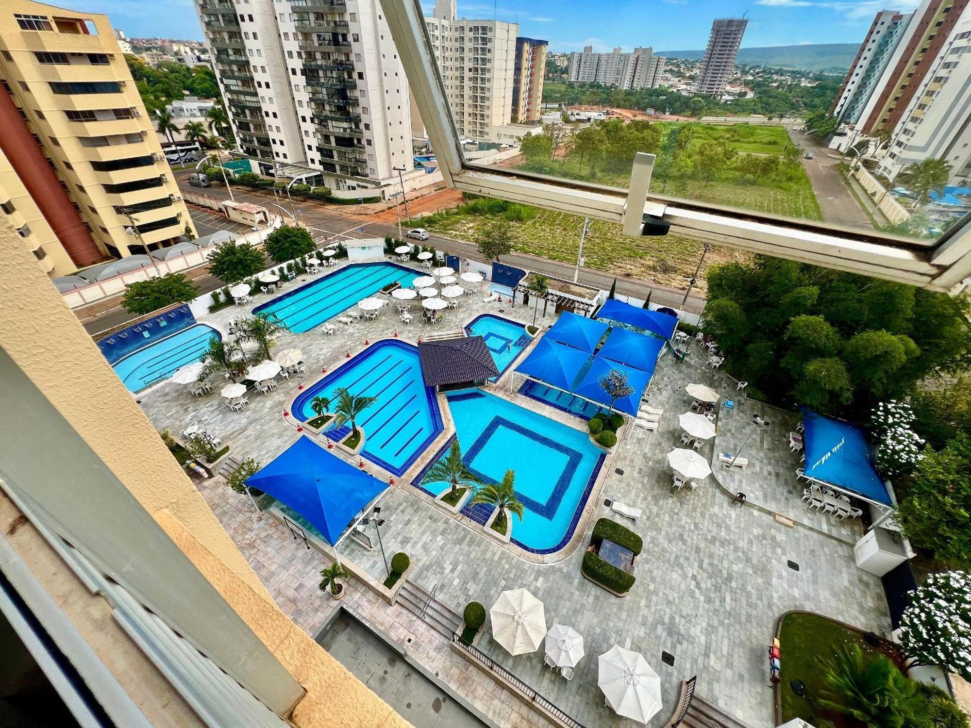 Eldorado Thermas Park - Aparts Para Temporada Caldas Novas Exterior photo