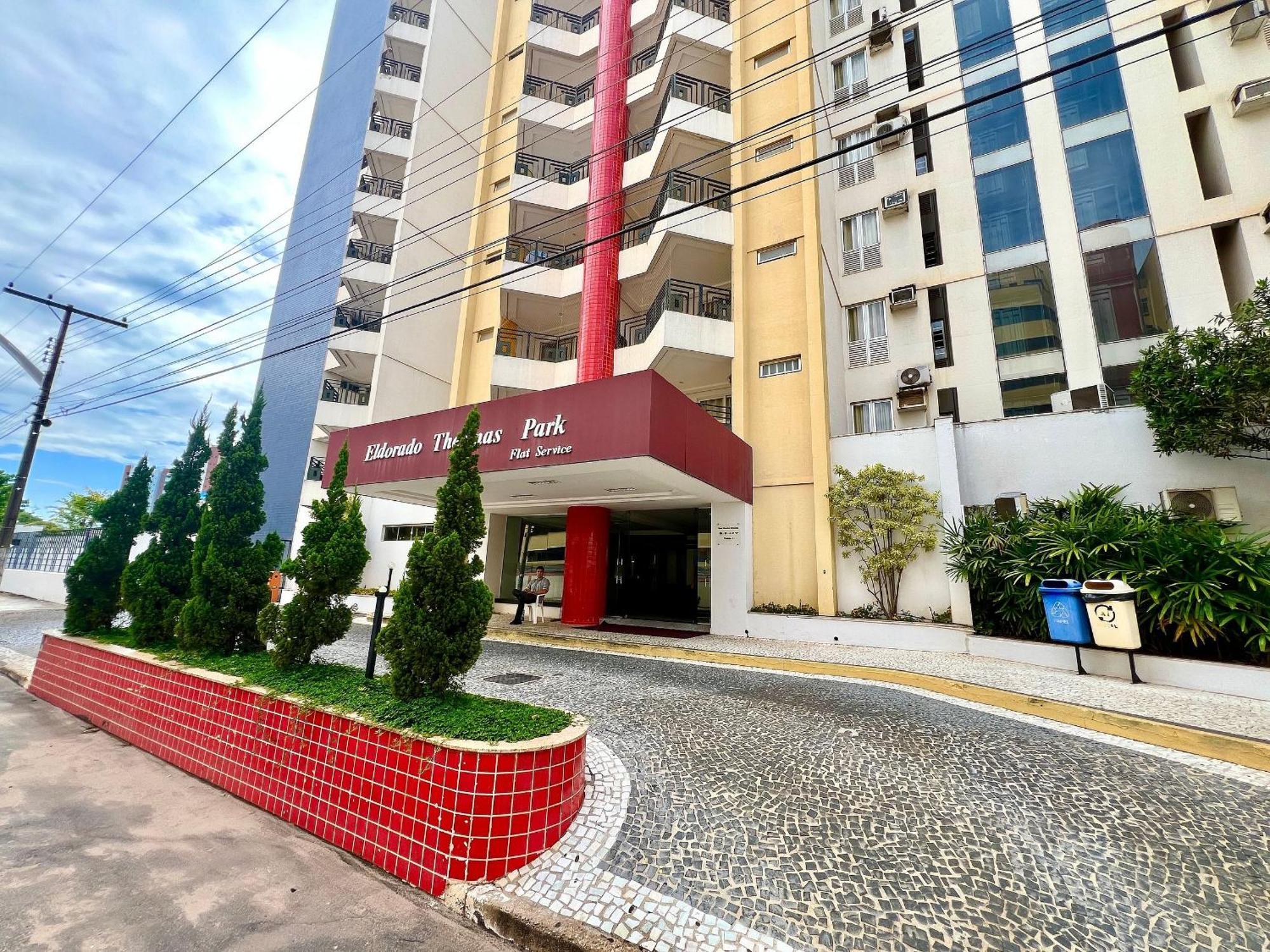 Eldorado Thermas Park - Aparts Para Temporada Caldas Novas Exterior photo