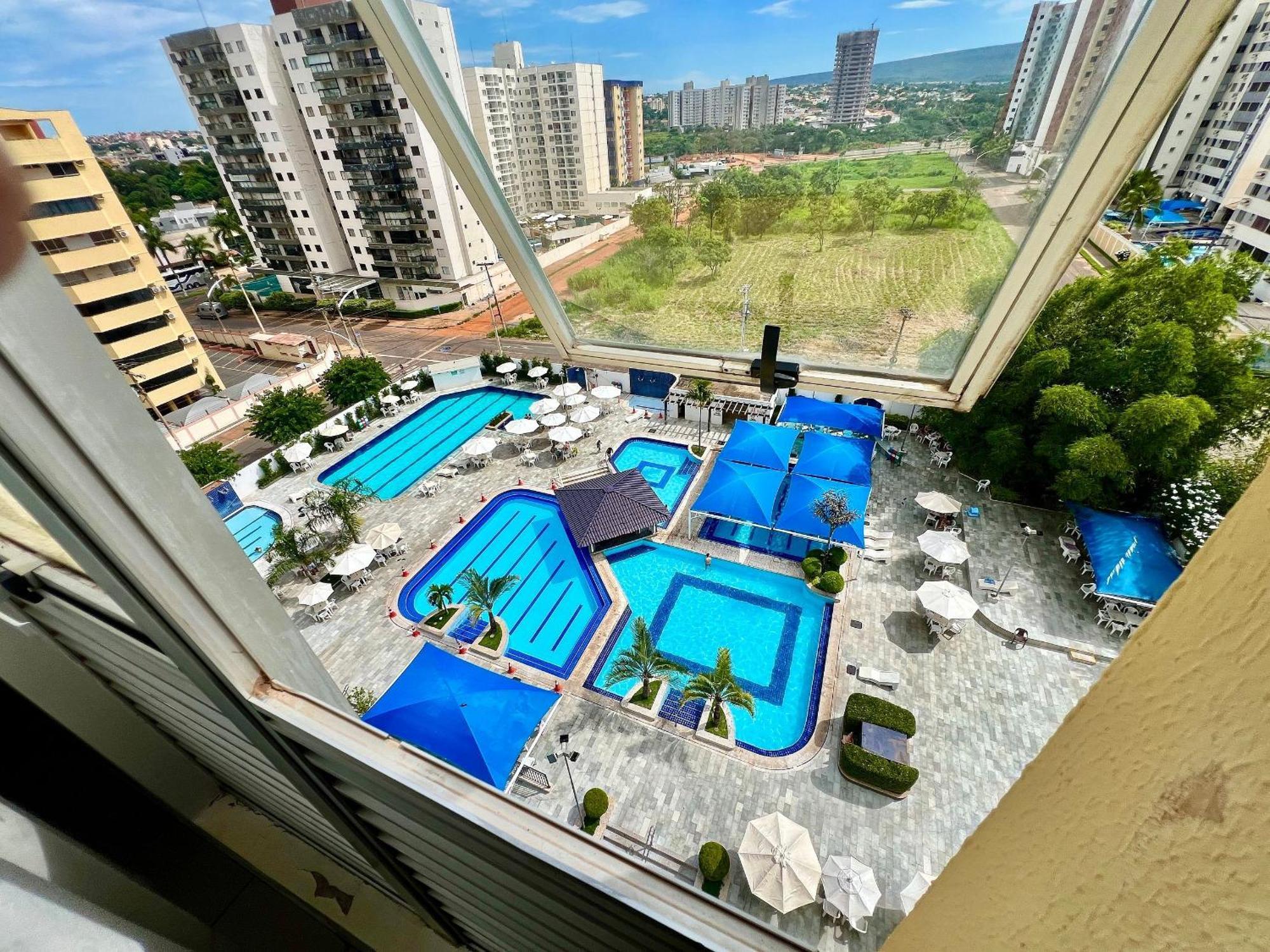 Eldorado Thermas Park - Aparts Para Temporada Caldas Novas Exterior photo