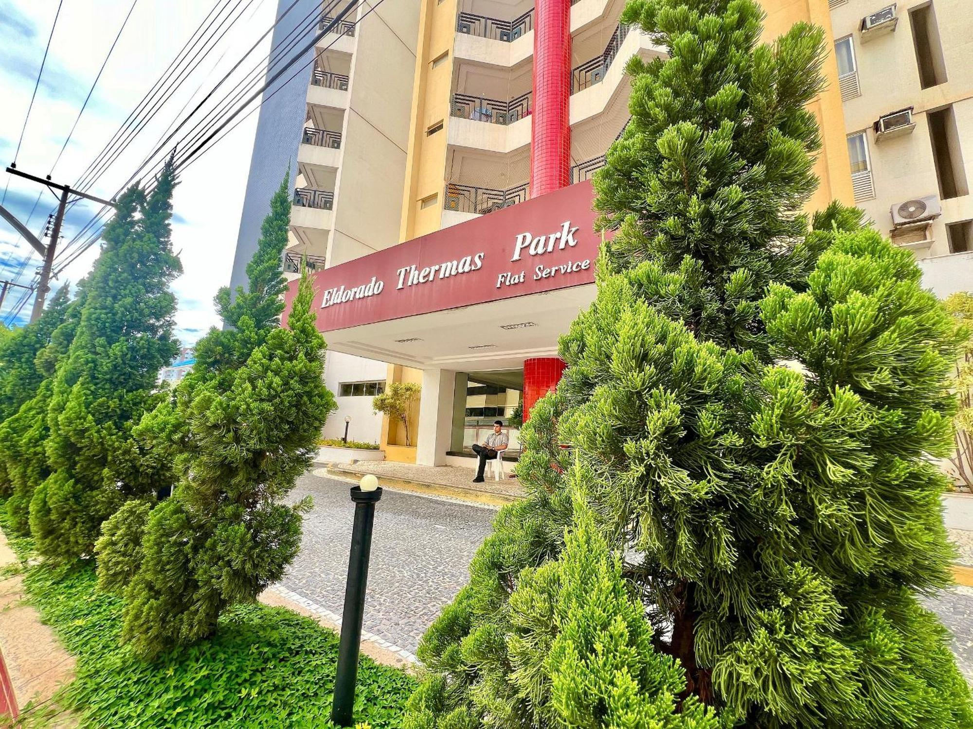Eldorado Thermas Park - Aparts Para Temporada Caldas Novas Exterior photo
