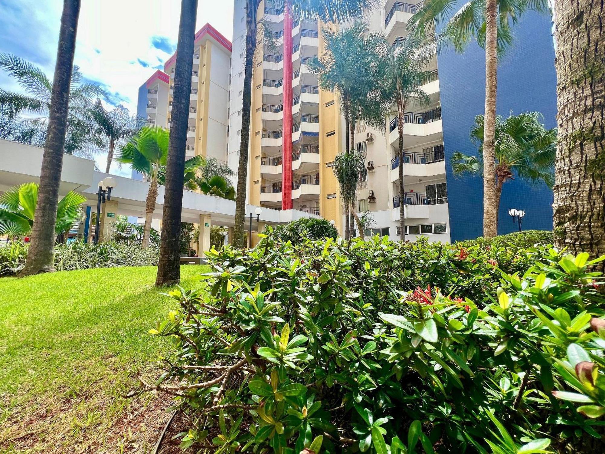 Eldorado Thermas Park - Aparts Para Temporada Caldas Novas Exterior photo